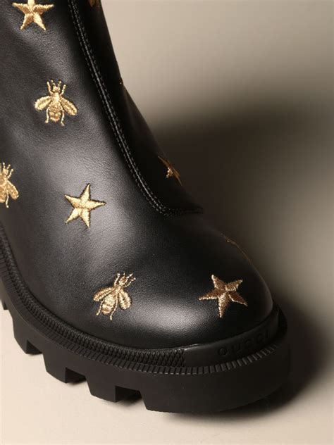 gucci superstar|gucci star and bee boots.